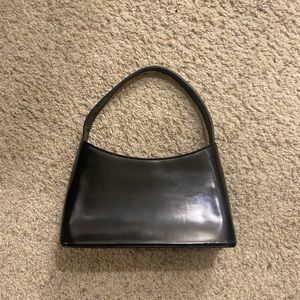 Vintage leather mini bag